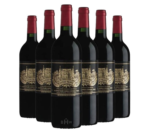 Bordeaux Futures Red 2021 Chateau Palmer Margaux FUTURES 6 x 750ml