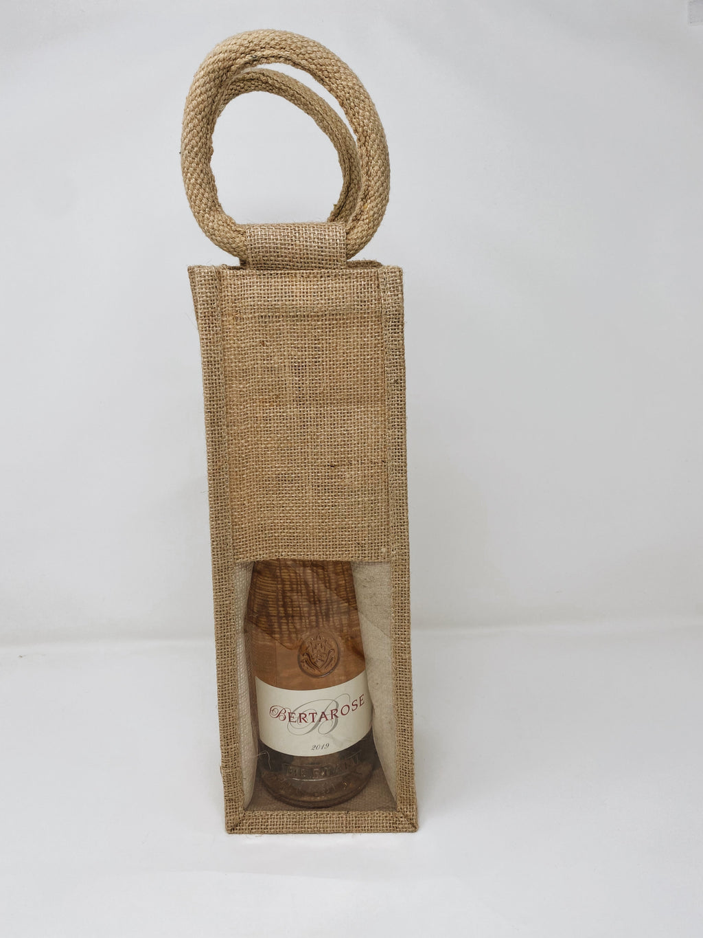 bighammerwines.com Woven Wine Carrier
