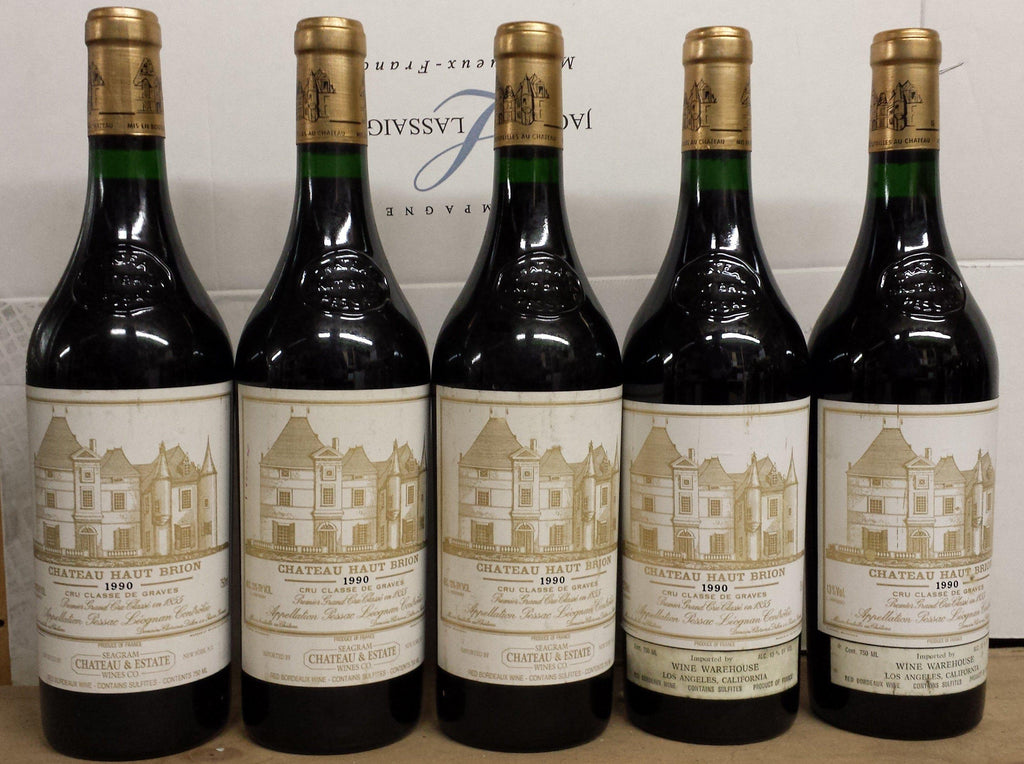bighammerwines.com Red 1990 Haut Brion