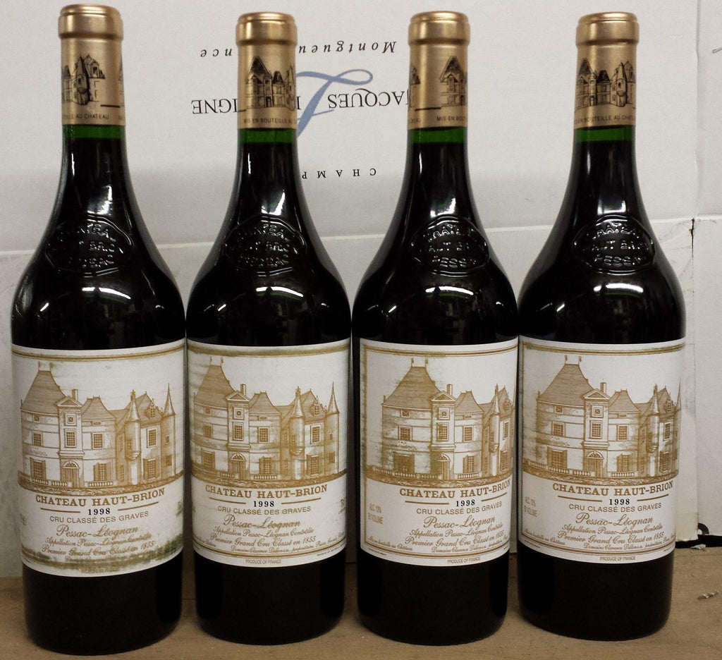 bighammerwines.com 1998 Haut Brion 96 WA