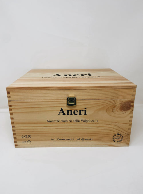 bighammerwines.com Wooden Wine Crate
