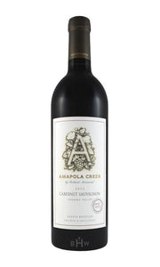 Image of 2015 Amapola Creek Cabernet Sauvignon Sonoma