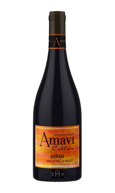 SWS Red 2015 Amavi Cellars Syrah