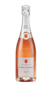 Image of André Chemin Rose Champagne NV