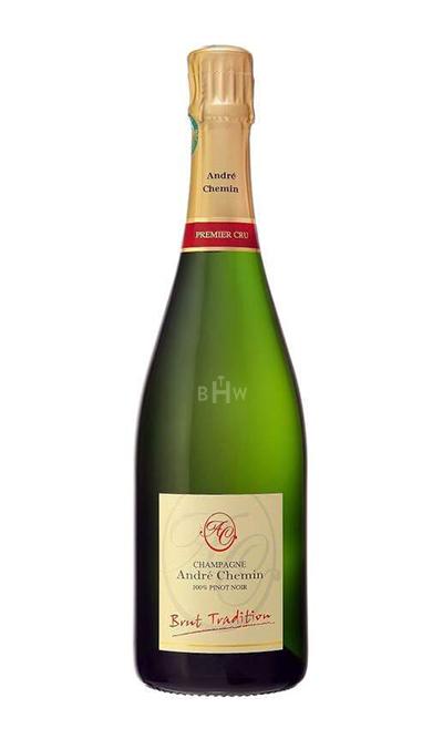 MHW Champagne & Sparkling André Chemin Brut Tradition Blanc de Noirs Champagne NV