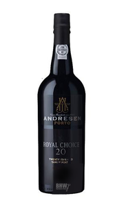 Image of Andresen Tawny Port 20 years (gold tin)