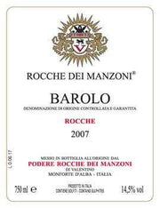 Image of Rocche dei Manzoni Barolo 2009