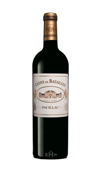 Image of 2015 Lions de Batailley Pauillac