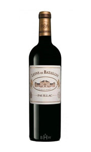 Image of 2015 Lions de Batailley Pauillac