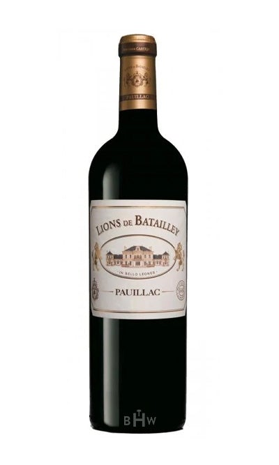 Winebow Red 2015 Lions de Batailley Pauillac