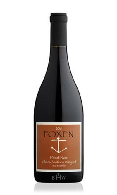 Winery Direct Red 2018 Foxen John Sebastiano Vineyard Pinot Noir