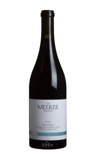 Winery Direct Red 2018 Meeker Pinot Noir Sonoma Coast