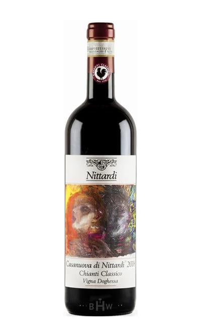 Misa Red 2018 Casanuova di Nittardi 'Vigna Dohessa' Chianti Classico