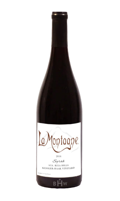 Winery Direct Red 2016 LaMontagne Syrah