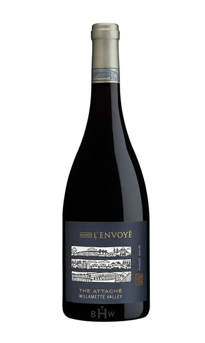 2015 Maison L'Envoye The Attaché Pinot Noir Willamette Valley