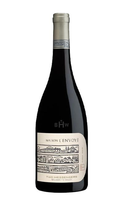 OBC Red 2019 Maison L'Envoye Two Messengers Willamette Valley Pinot Noir