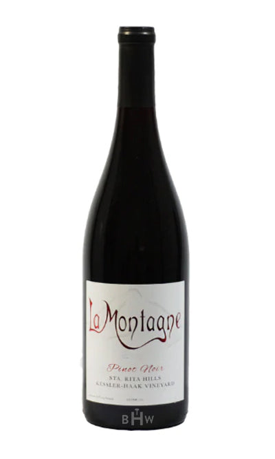 Winery Direct Red 2016 LaMontagne Kessler-Haak Vineyard Pinot Noir Sta Rita Hills Clone 4A