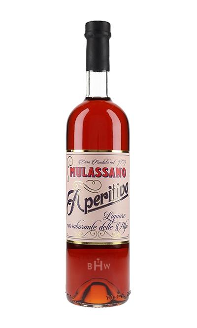 Winebow Mulassano Bitter Red Liqueur Aperitivo