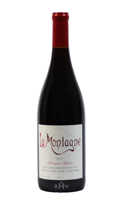 Winery Direct Red 2015 LaMontagne Quinta del Mar Vineyard Pinot Noir San Luis Obispo County Clone 115