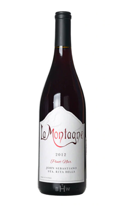 Winery Direct Red 2012 LaMontagne John Sebastiano Vineyard Pinot Noir Sta Rita Hills