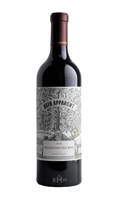 WCWG Red 2018 Heir Apparent Proprietary Red Napa Valley