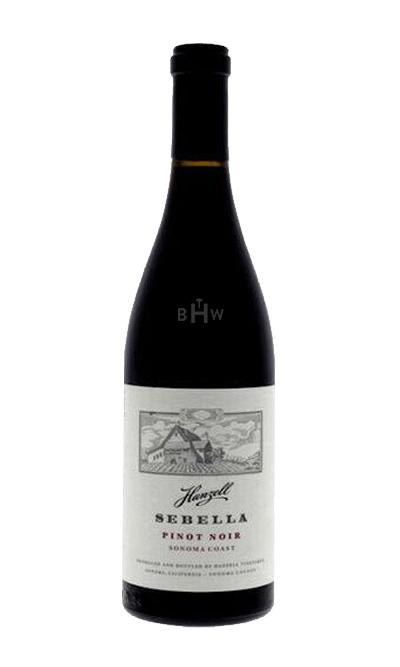 SWS Red 2019 Hanzell Vineyards Sebella Pinot Noir Sonoma Coast