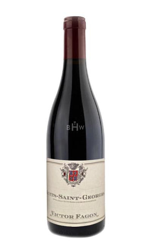 MHW Red 2019 Victor Fagon Nuits-Saint-Georges Bourgogne Rouge