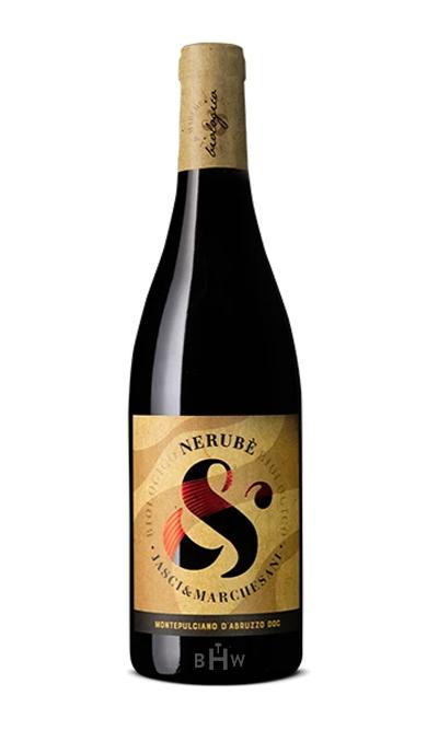 Votto Red 2018 Jasci e Marchesani Montepulciano d'Abruzzo "Nerube"