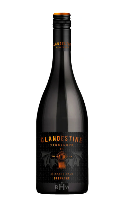 Winebow Red 2016 Clandestine Vineyards No. 1 Grenache McLaren Vale