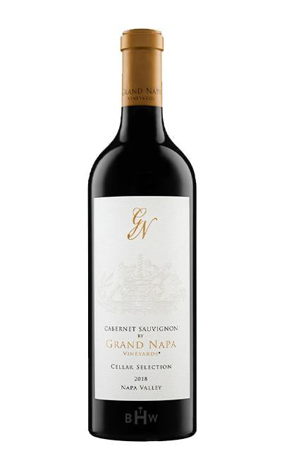 Winery Direct Red 2018 Grand Napa Cabernet Sauvignon 'Cellar Selection' Napa Valley