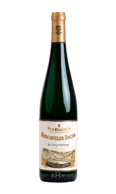 winesellers White 2019 Dr. H. Thanisch Bernkasteler Doctor Riesling Kabinett Mosel
