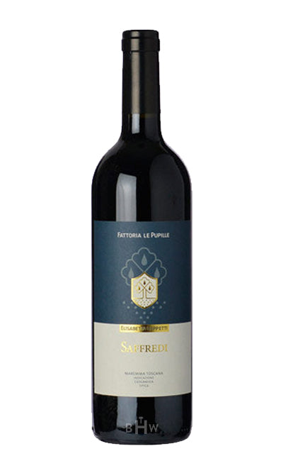 Misa Red 2018 Fattoria Le Pupille 'Saffredi' Maremma Toscana