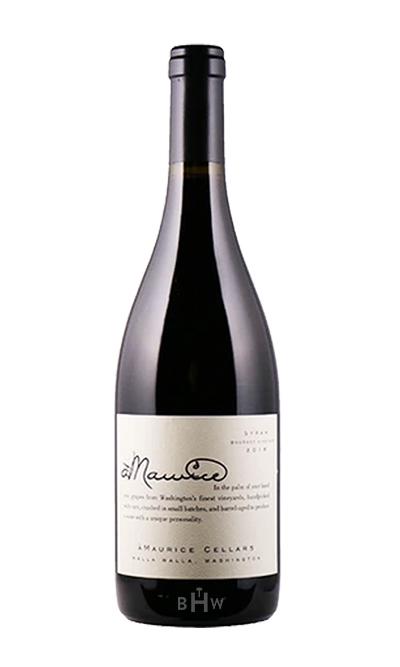 Misa Red 2018 àMaurice Cellars Boushey Vineyard Syrah Yakima Valley Washington