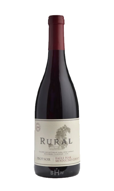Misa Red 2019 Rural Pinot Noir Eagle Peak Mendocino County
