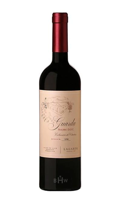 Misa Red 2018 Lagarde 'Guarda' Malbec Mendoza Argentina