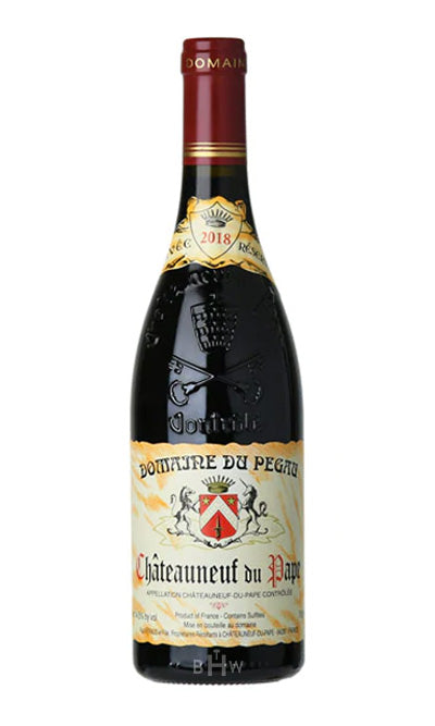 Grape Expectations Red 2018 Domaine du Pegau Chateauneuf-du-Pape Cuvee Reservee