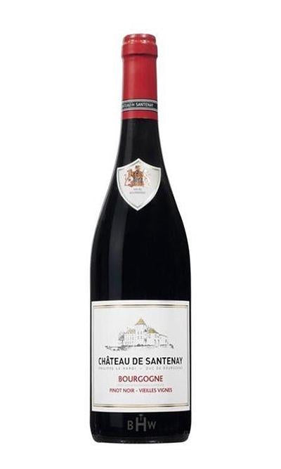 MHW Red 2017 Chateau de Santenay Bourgogne Rouge Vieilles Vignes