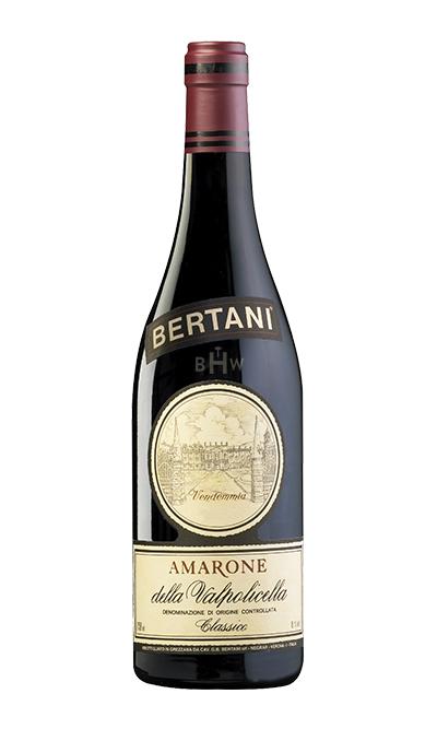 bighammerwines.com Red 1997 Bertani Amarone della Valpolicella Classico