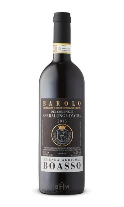 vitis Red 2015 Azienda Agricola Gabutti Boasso Barolo Serralunga