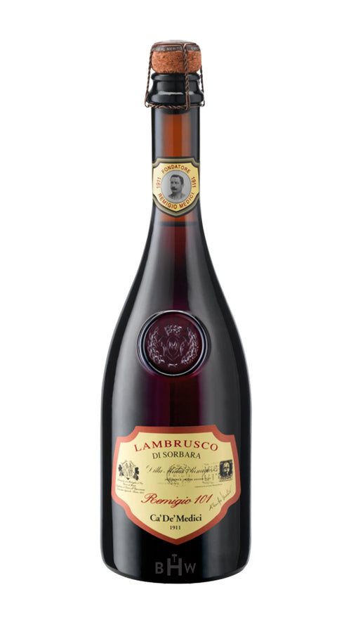 vitis Champagne & Sparkling Ca' De' Medici Lambrusco Sorbara Secco "Remigio 101"
