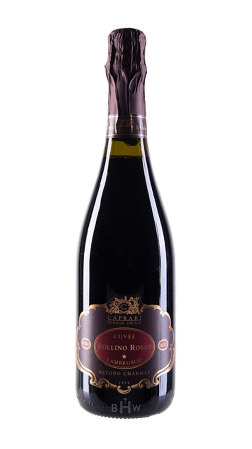 vitis Champagne & Sparkling Caprari 'Bollino Rosso' Lambrusco Reggiano Secco Emilia-Romagna