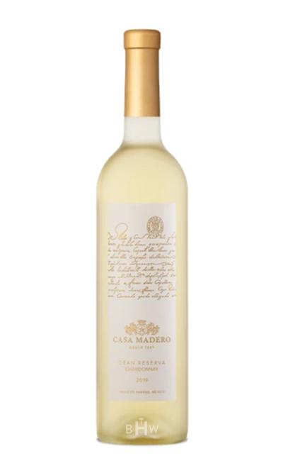 2018 Casa Madero Gran Reserva Chardonnay
