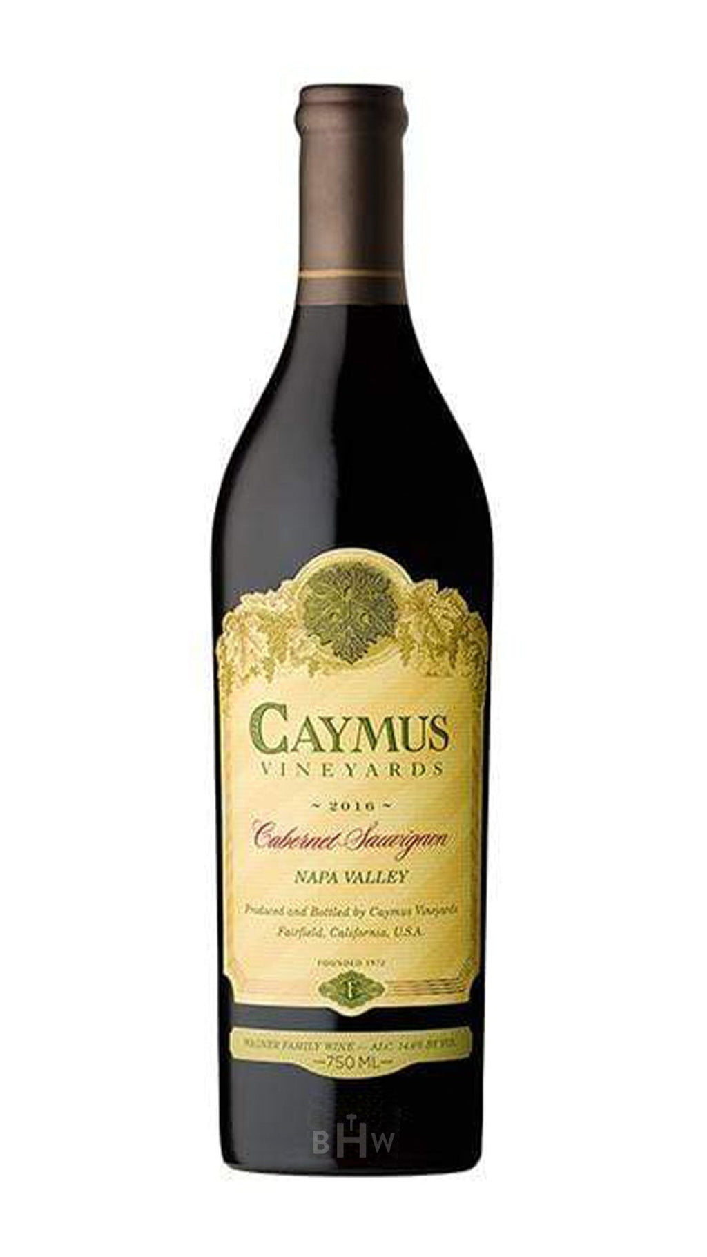 bighammerwines.com Red Caymus Cabernet Sauvignon Napa Valley 2016