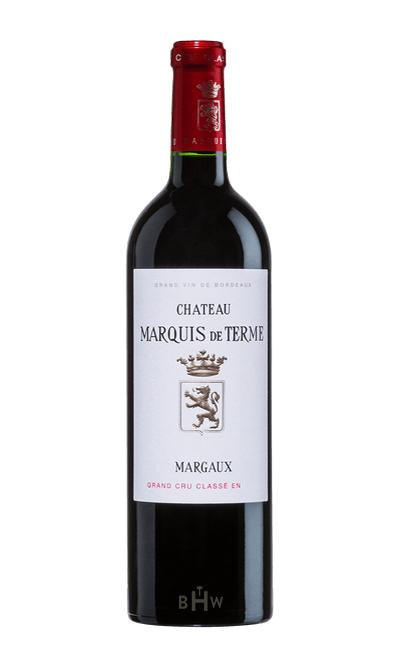 MHW Red Château Marquis de Terme Margaux (Grand Cru Classé)