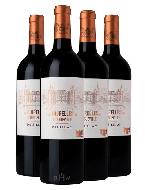 OneVine Red Chateau Pichon-Longueville Baron 'Les Tourelles de Longueville' 2015 - 2018 Vertical Collection