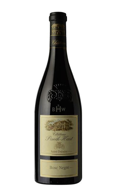 bighammerwines.com Red 2014 Chateau Puech-Haut Saint-Drezery Bosc Negre