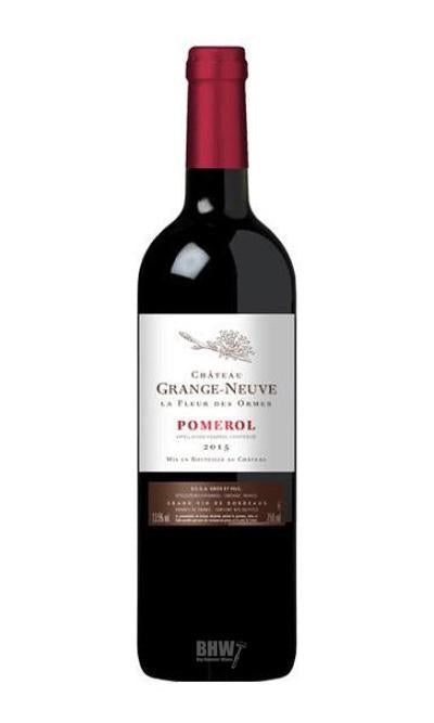 bighammerwines.com 2015 Château Grange-Neuve La Fleur des Ormes Pomerol