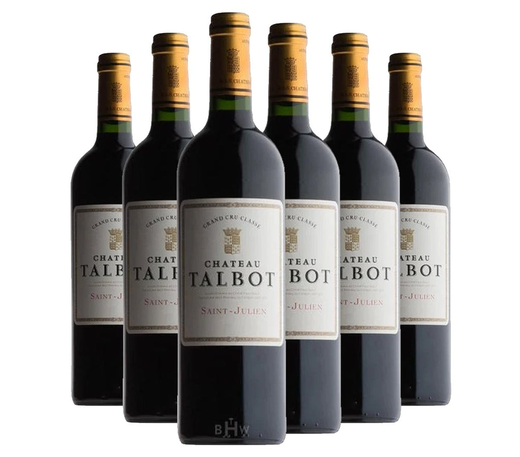 Image of 2020 Chateau Talbot Saint-Julien FUTURES 6 x 750ml