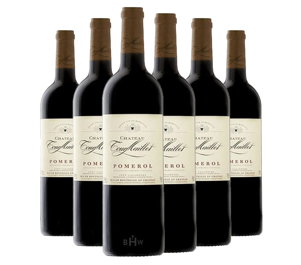 Image of 2020 Chateau Tour Maillet Pomerol FUTURES 6 x 750ml