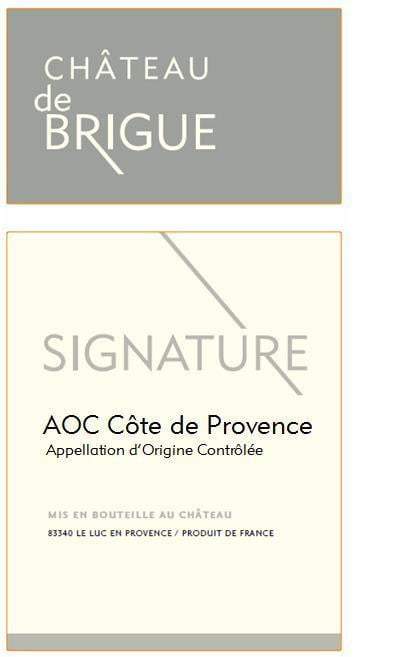 bighammerwines.com Rose Ch. De Brigue 2010 Cotes de Provence Rose